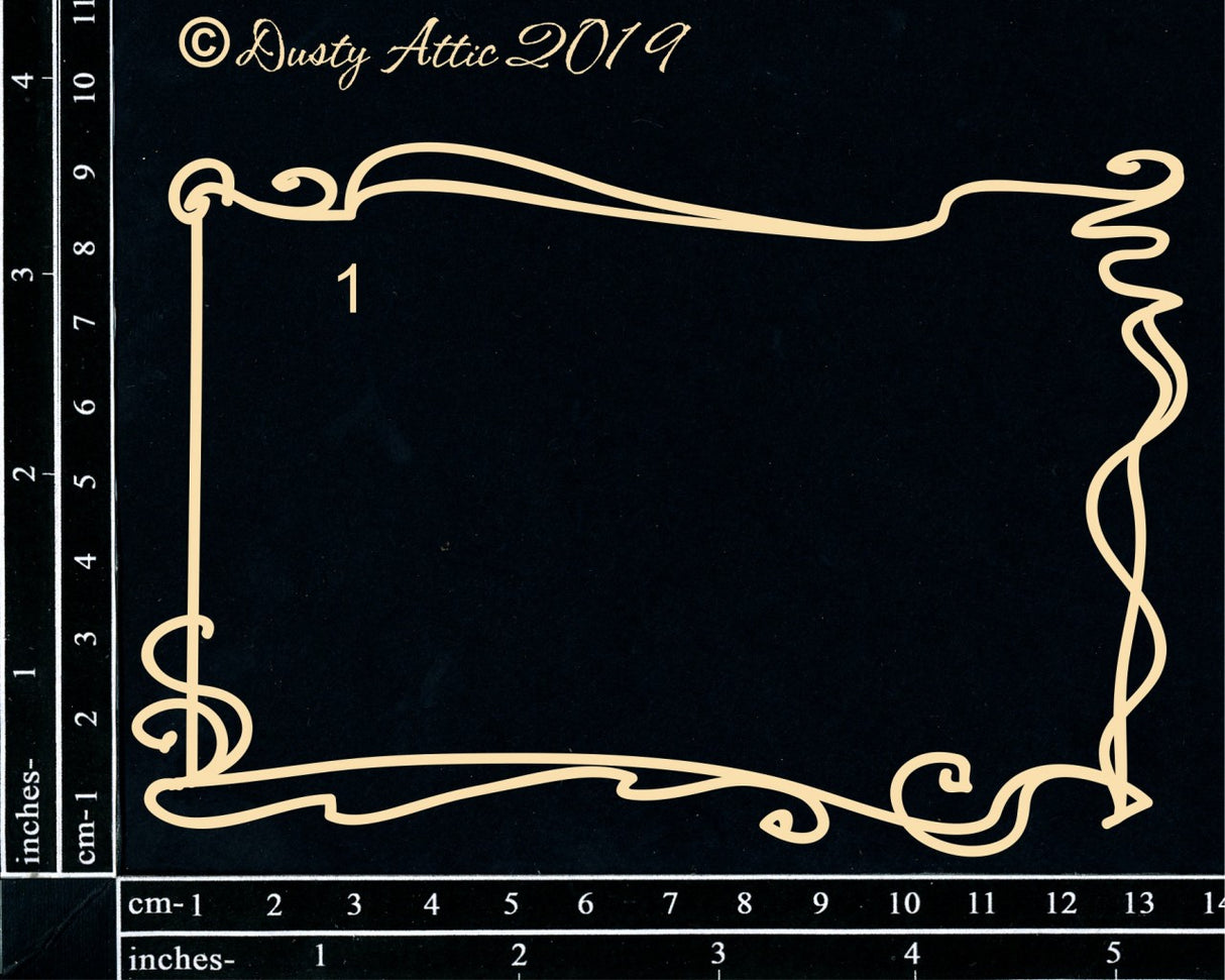 Squiggly Frame #1 image 0