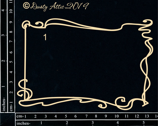 Squiggly Frame #1 image 0