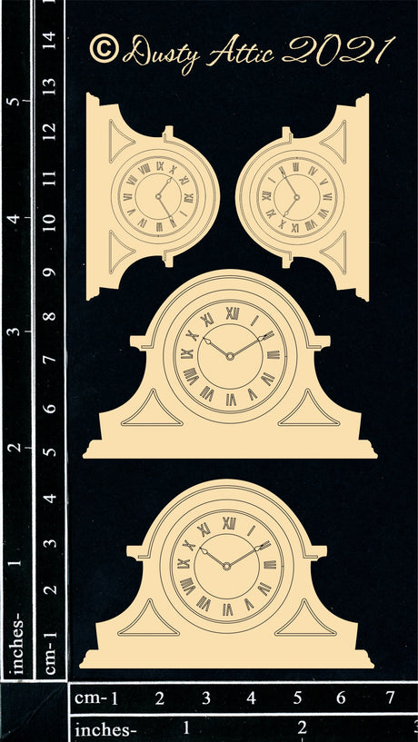 Mantle Clocks image 0