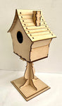 MDF Bird House on stand image 0
