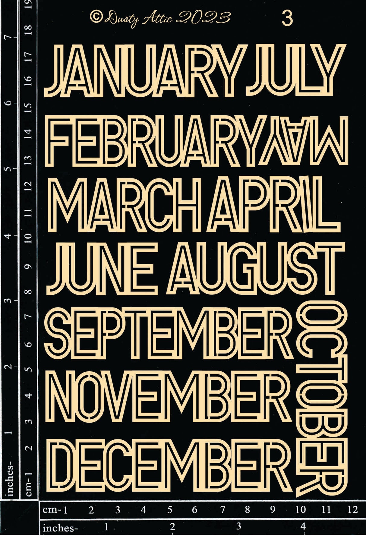 Months #3 image 0