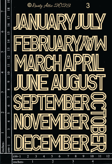 Months #3 image 0