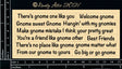 Card Sentiments #3 - Gnome (Black) image 0