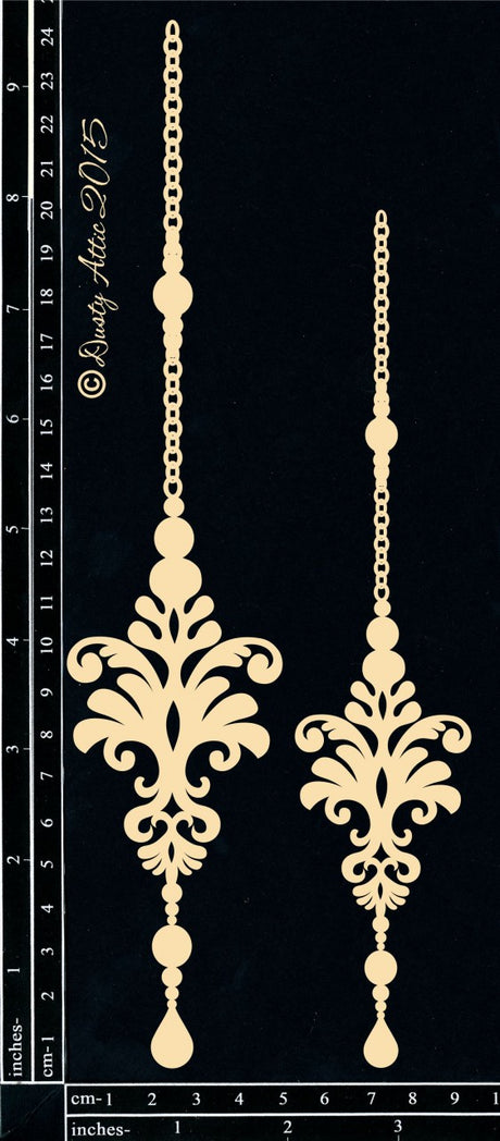 Ornate Pendants #4 image 0