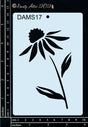 Dusty Mini Stencil 17 – Daisy image 0