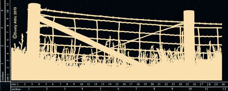 Rustic Farm Fence #1 image 0