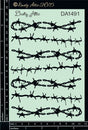 Barbwire Stencil image 0