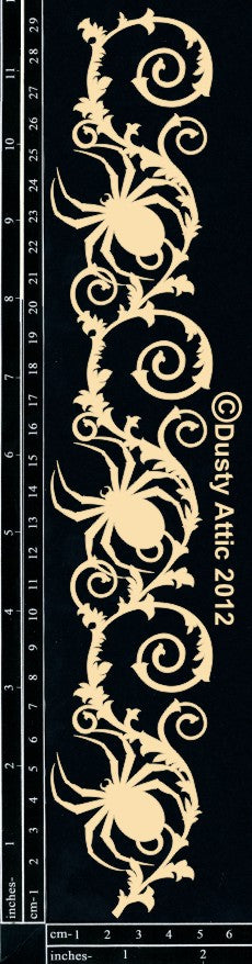 Spider Border image 0