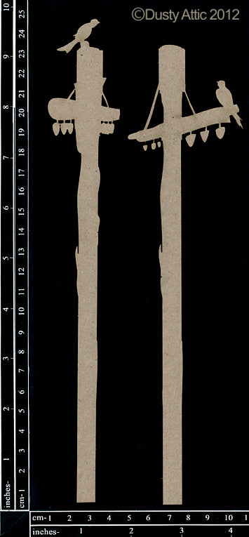 Old Telegraph Poles image 0