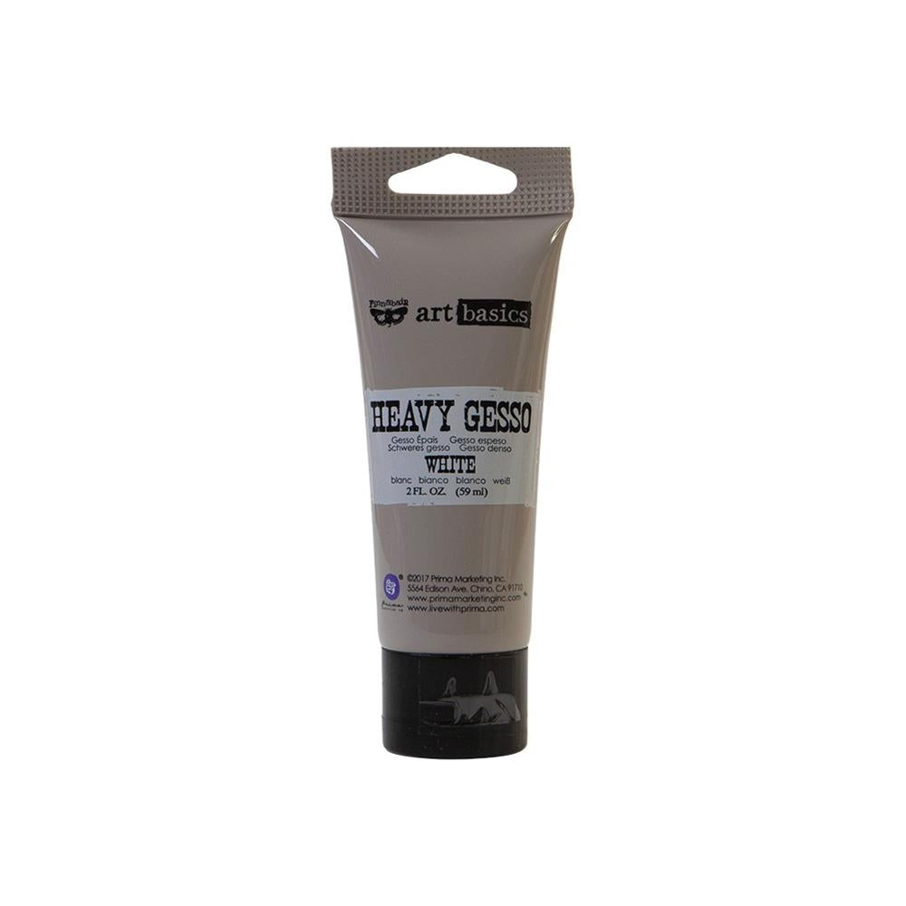 Finnabair Art Basics Heavy Gesso 2oz White image 0