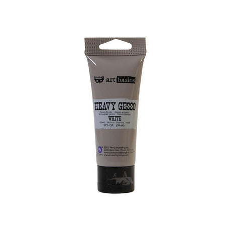 Finnabair Art Basics Heavy Gesso 2oz White image 0
