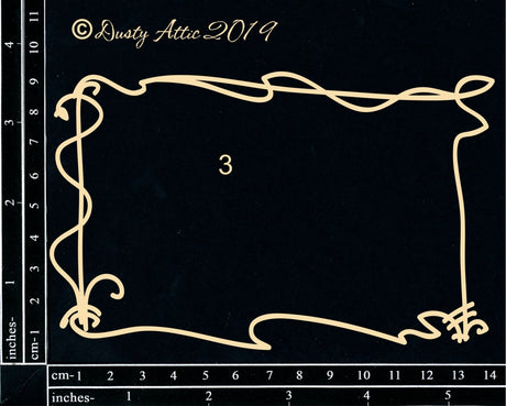 Squiggly Frame #3 image 0