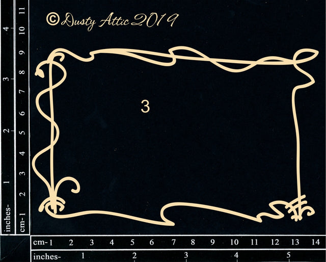 Squiggly Frame #3 image 0