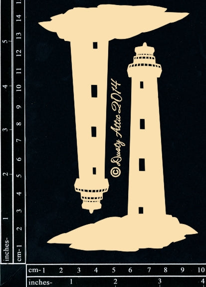 Lighthouse #1 Small 2pk image 0