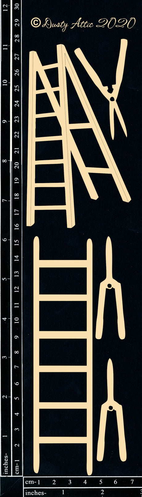 Ladders and Shears image 0
