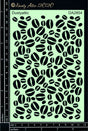 Coffee Bean Stencil image 0