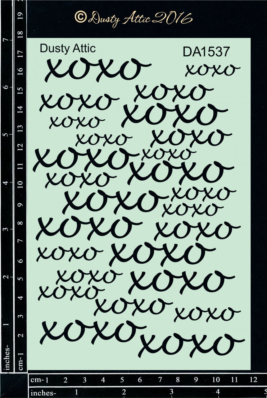 XOXO Stencil image 0