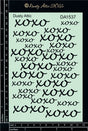 XOXO Stencil image 0