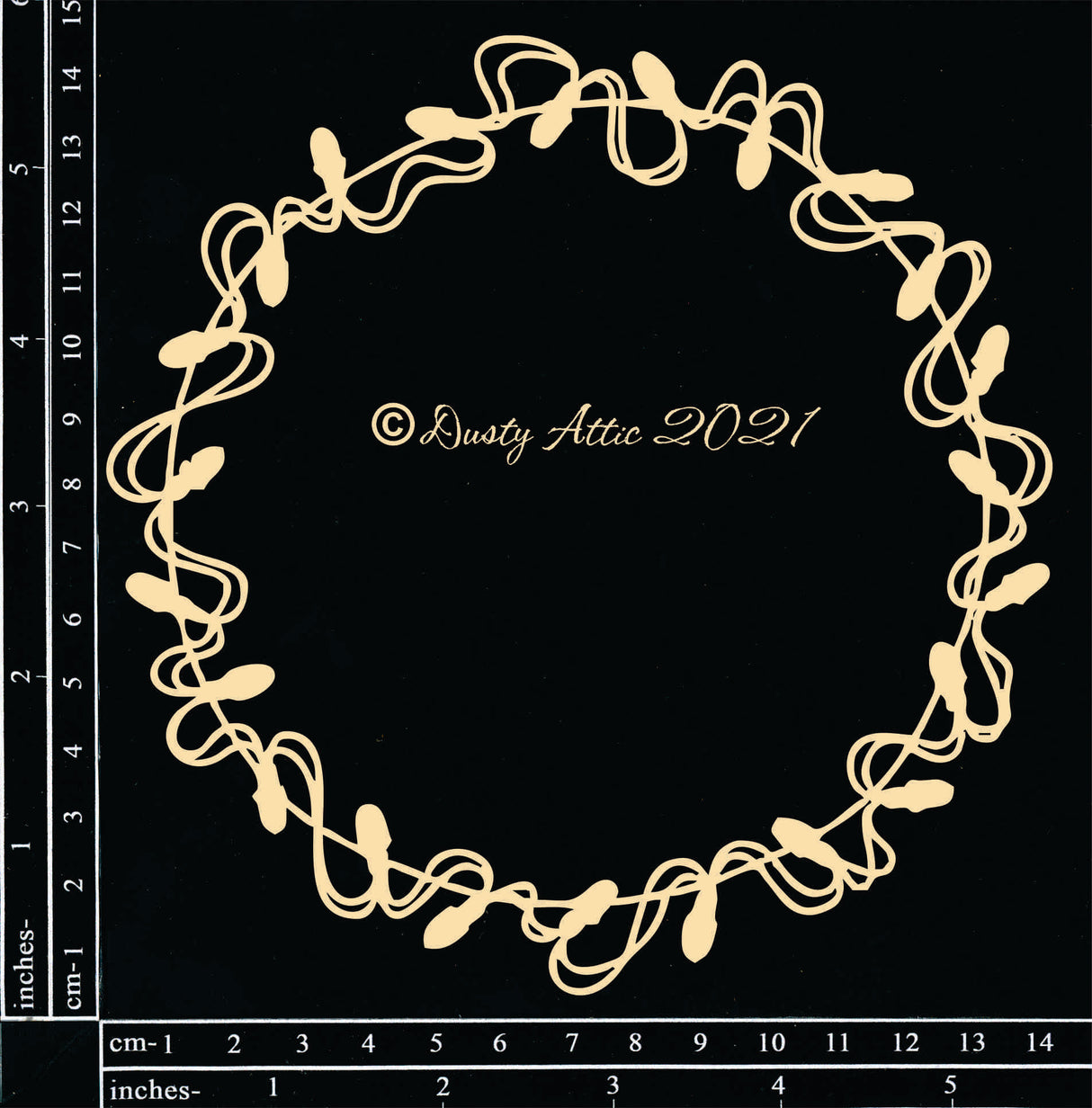 Christmas Light Frame Small image 0