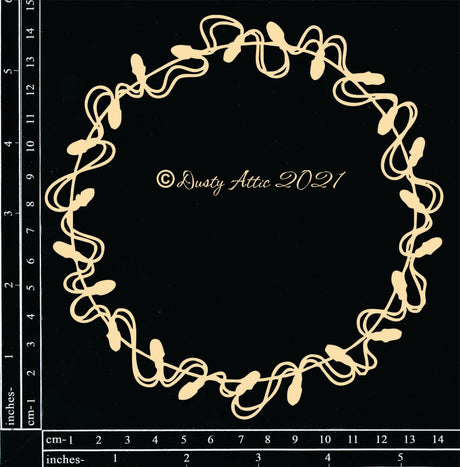 Christmas Light Frame Small image 0