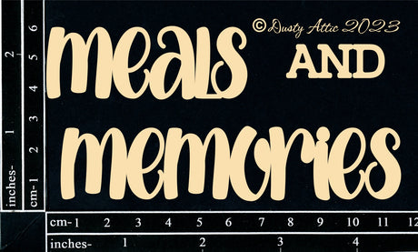 Meals and Memories image 0
