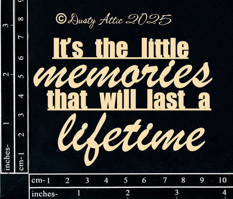 It's The Little Memories ... image 0