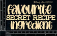Favourite Recipe image 0