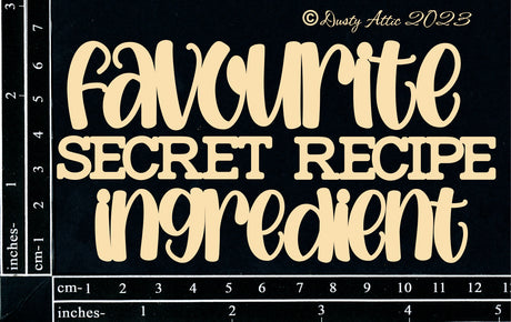 Favourite Recipe image 0