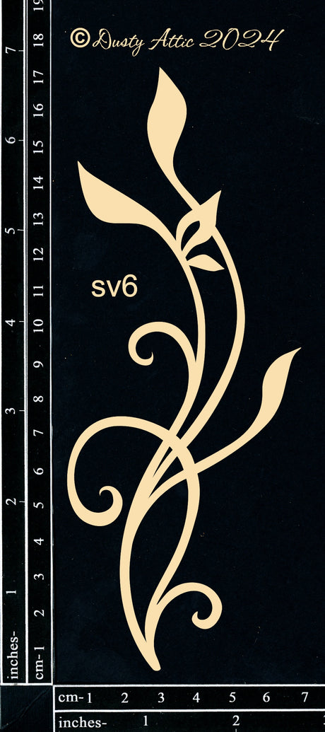Swirly Vine #6 image 0