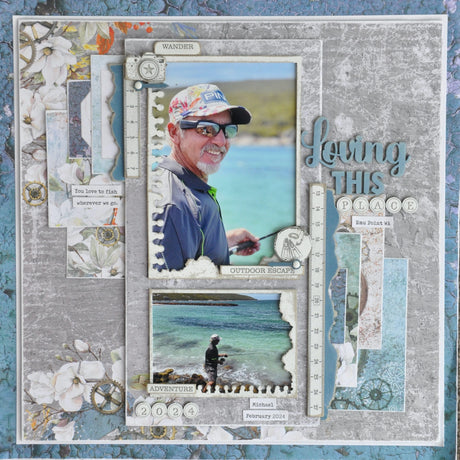 Designer Scrapbooking Kit - Loving This Place image 0