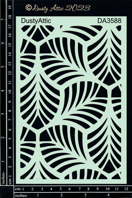 Leaves Stencil #7 image 0