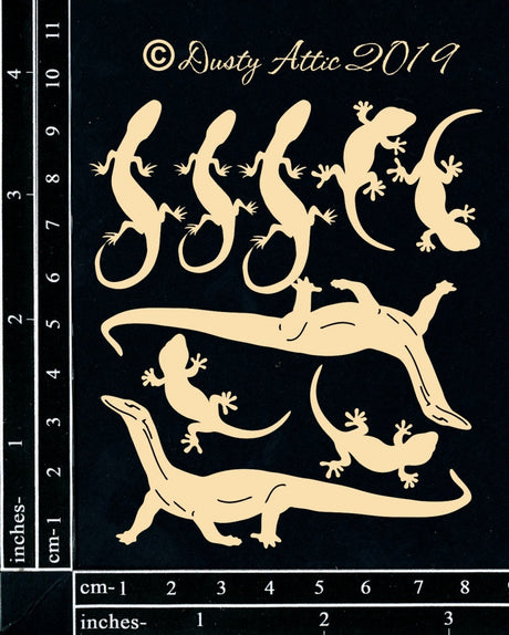 Mini Lizards image 0