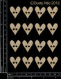 Mini Heart Buttons image 0
