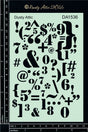 Keyboard Jumble Stencil image 0