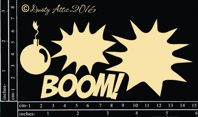 BOOM - Layered Cluster image 0