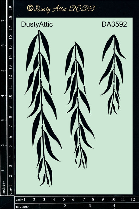 Foliage #1 Stencil image 0