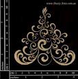 Swirly Christmas Tree image 0