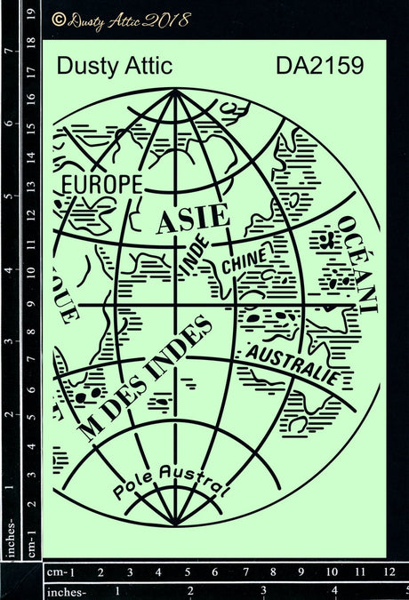 Map Stencil image 0