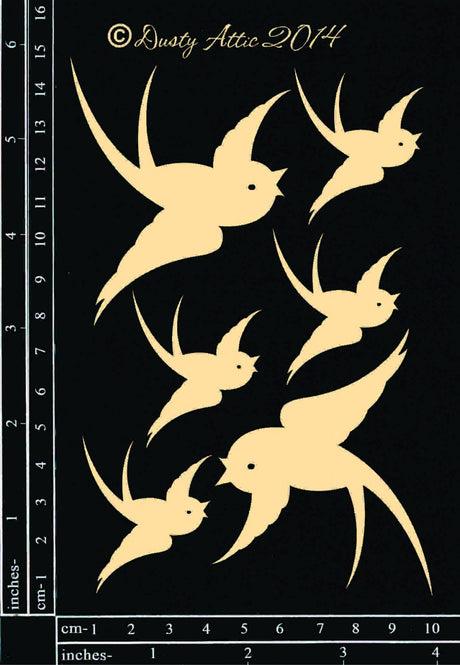 Songbirds - 6pk image 0
