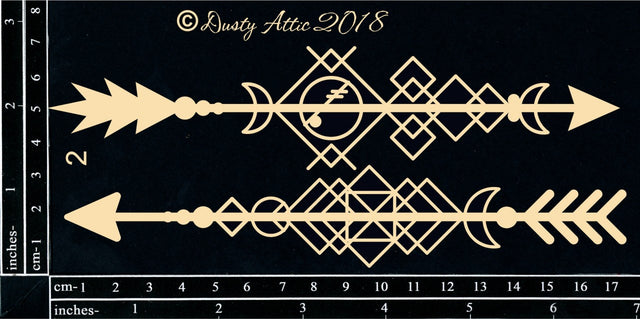 Geo Tribal Arrows #2 image 0