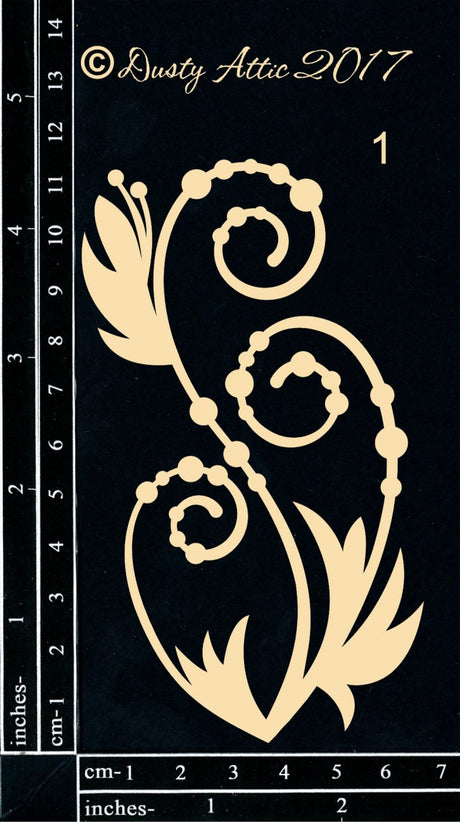 Beaded Flourish #1 image 0