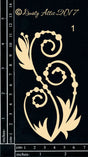 Beaded Flourish #1 image 0