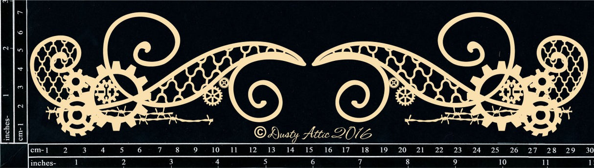 Industrial Scrolls image 0