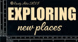 Exploring New Places image 0