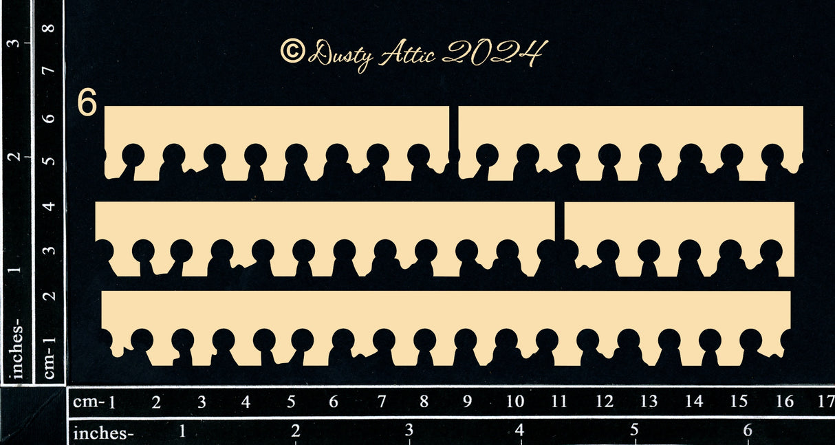 Border Bits #6 - Notebook Edge image 0