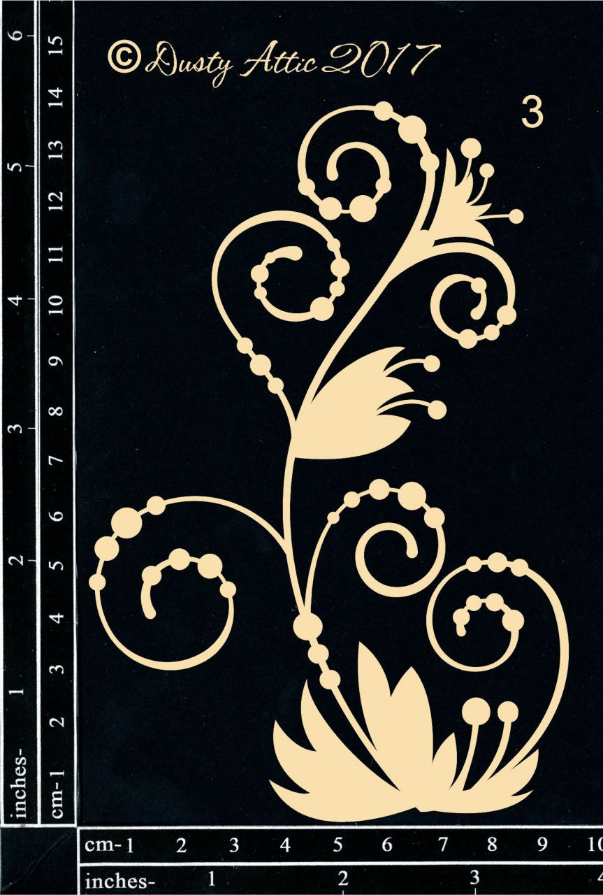 Beaded Flourish #3 image 0