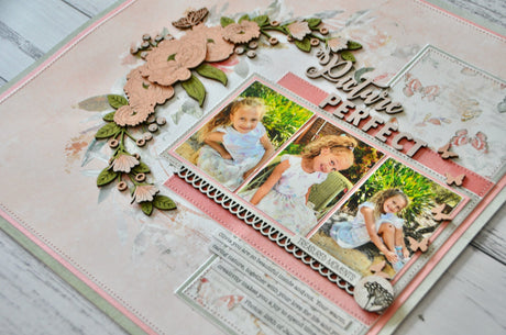 Designer Scrapbooking Kit - Picture Perfect (Treasured Moments) image 1