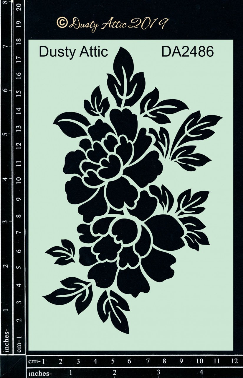 Floral Stencil image 0