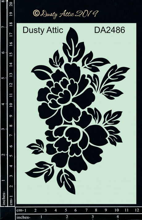 Floral Stencil image 0