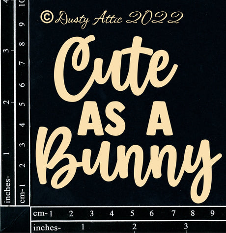 Cute as a Bunny image 0